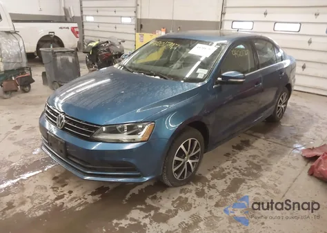 2017 Volkswagen Jetta 1.4T Se from USA, damaged, VIN 3VWB67AJ4HM379162
